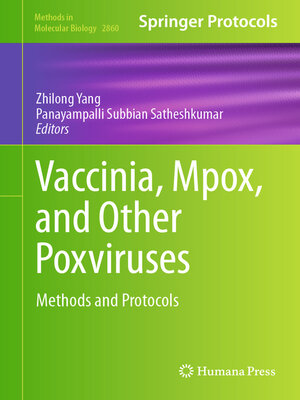 cover image of Vaccinia, Mpox, and Other Poxviruses